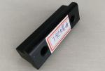 6063 T5 T Nut CNC Precision Components Black Anodized For Connection Fixation