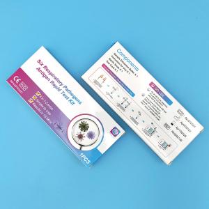 Respiratory Pathogens Combo Antigen Test Kit for Home Self Test