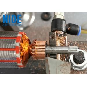 Semi Automatic Rotor Cnc Cutting Commutator Turning Machine