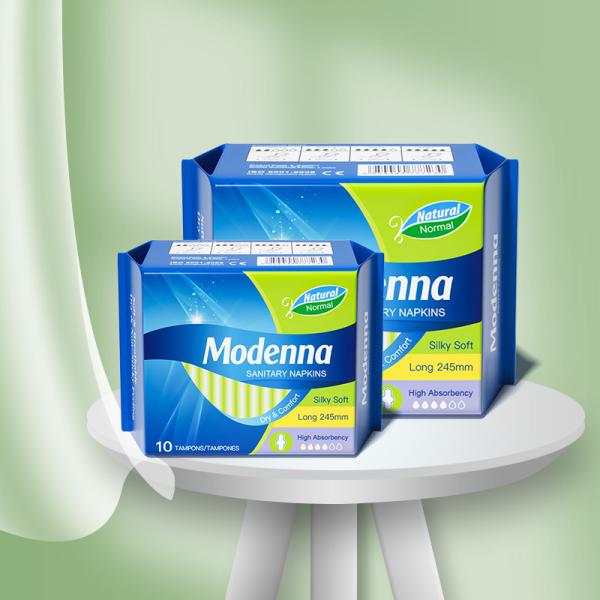 Wholesale Private Label Ultra Soft Daily Use Breathable 285mm Disposable Women