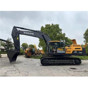 Used VOLVO EC480 used volvo 48t excavator hydraulic excavators for sale