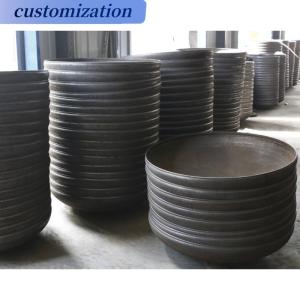 Equal Head Code Circle 1000mm Dished Astm A403 Steel 316L ASME Elliptical Dish