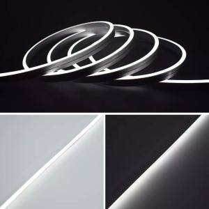 AC 220V Silicone Neon Light 360 Degrees 14 X 14mm IP67 LED Neon Rope Light