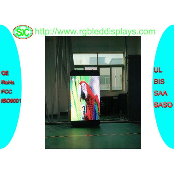 Quality Programmable Super HD Hanging Led Screen Display Message Picture Back Service for sale