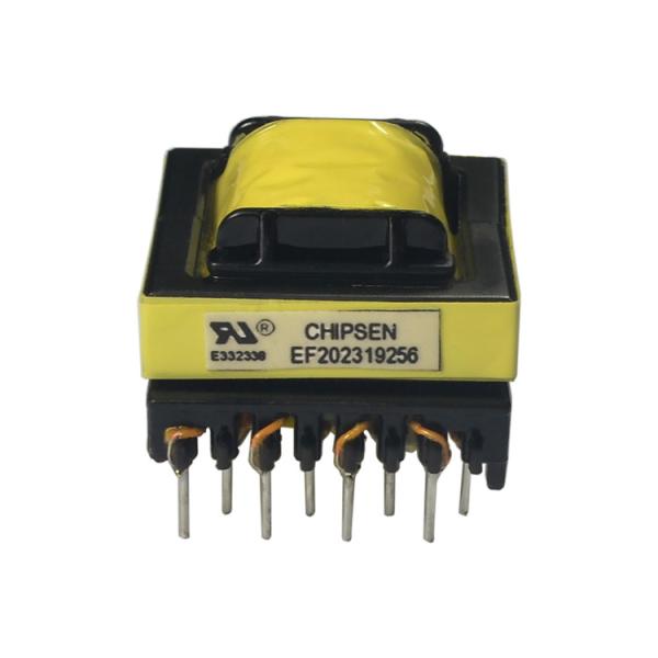 Quality One-stop Solution for Electronic Solutions High Voltage Current Flyback Transformer Manufacturers Pcb Transformer Step Down mv Hv EF Series Transformer for sale