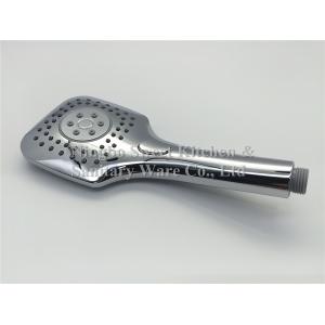 Hot sell Double face Chrome plating square shower head hand shower set square