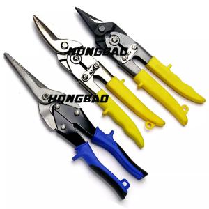 12" Straight Cut Aviation Snips Tin Snips Cut Metal Aluminum Sheet Scissors Long