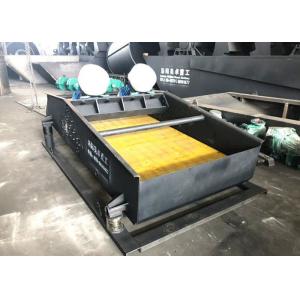 Dewatering screen for 80-100 tons when dewatering gravel materials