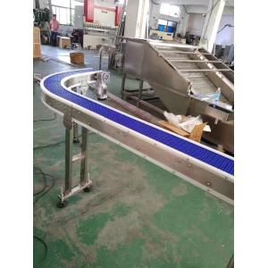 Customized Paddy Belt Conveyor Used In Aluminum Cans Industries