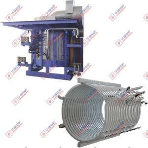 Energy Saving customized Steel Shell Melting Furnace High Temperature Accuracy