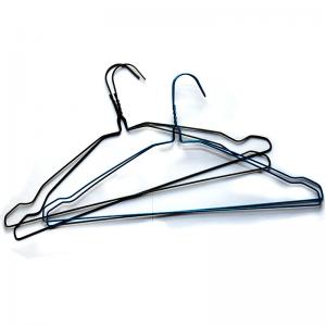 China Ultra Thin Space Saving Closet 500pcs Wire Suit Hanger on sale
