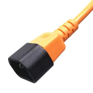 IEC C13 C14 UL 10A 250V Extension Cord c13 to c14 Power Cord