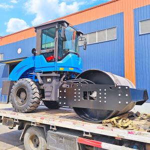 Cheap Price Small 8 Ton Vibratory Single Drum Road Roller Compactor Sales