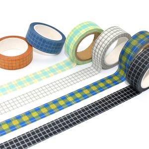 Custom Printed Design Decorative Masking Washi Tape Fun DIY Crafts