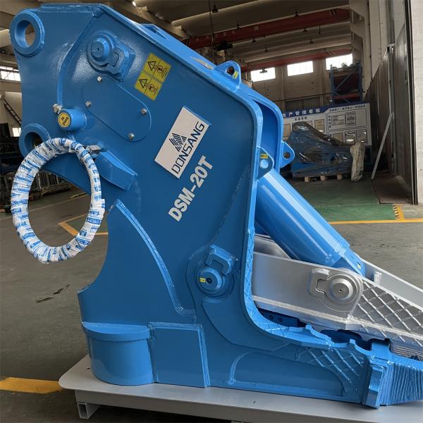 Hydraulic Concrete Pulverizer with Magnet High-Performance Pulverizing Machine