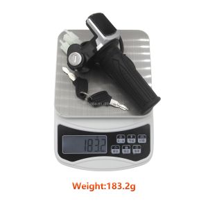 36V 48V 60V SM Electric Bike Throttle Accelerator with LCD Display Handlebar