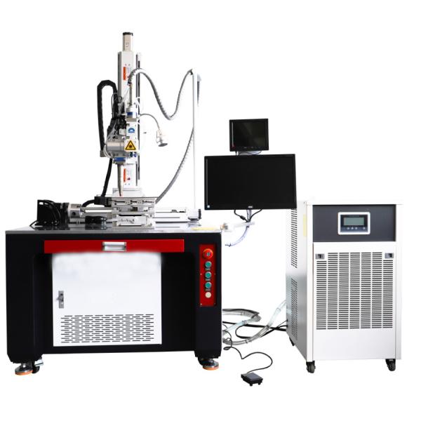 1500W Automatic Laser Welding Machine Welding Bearing CNC Automated Laser