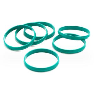Oil Gas Field Sealing Rubber O Rings Mold Opening And Available With 6-42 Size