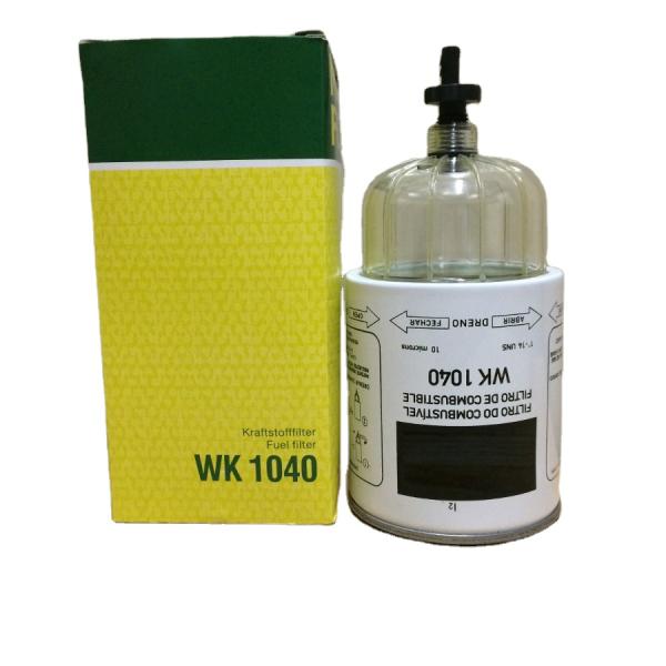 1971-2006 Year Fuel Filter Oil Water Separator WK1040 for Fuel Injection System Supply