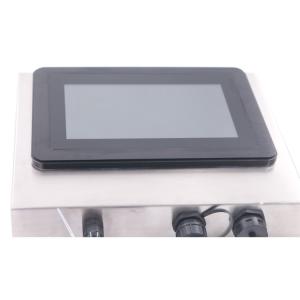 1024*600 PCAP Panel Pc Touchscreen 250cd/M2 Brightness