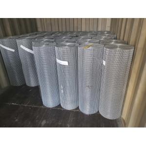 Mesh Size 0.5CM PVC Coating 2x2 Welded Wire Mesh Fence Panels For Building