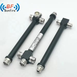 22.00cm * 7.00cm * 4.00cm 2 Way RF Power Splitter for Telecom Antenna Connection