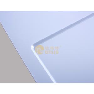 2480mm Length Epoxy Resin laboratory Countertops With Resist Reagents