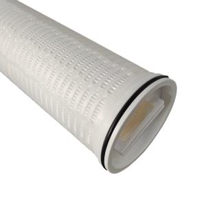 Wholesale 20 Inch 5 20 40 Micron Replacement High Flow PP Water Filter Cartridge for Seawater Desalination SWRO from china suppliers