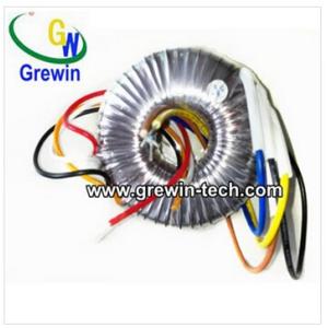 High Frequency Isolation Toroidal Transformer for machine control