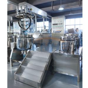 Buy cheap Hydraulic 0.2 Mpa Toothpaste Making Machine PLC Control Stable from wholesalers