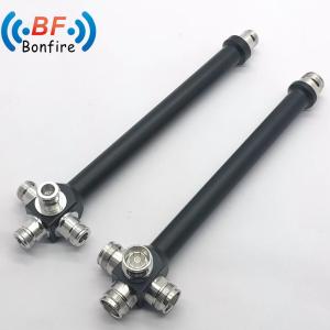 Customizable VHF UHF 350-3800MHz 4 Way Power Divider or Splitter for Ibs/Das