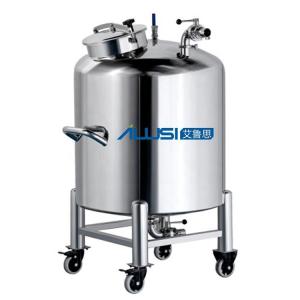 Wholesale New Style Stainless Steel Syrup / Chemical / Hydrogen Storage Tank from china suppliers