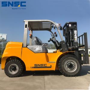 Wholesale 1T-5T Load Capacity 6m Lifting Height Auto Electric Hydraulic Transmisson System Forklift from china suppliers