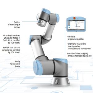 Universal Collaborative Robot 5Kg Max Payload for Industrial Automation for