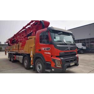 Wholesale Sany 56M Concrete Pump Trucks With Volov Isuzu Chassis from china suppliers