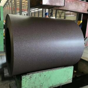 1.0mm PPGI Textured Matt Prepainted Steel Coil HDP Valspar For Roof