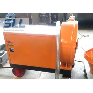 Easy Moving Hose Squeeze Pump Foam Concrete Mixer With High Air Compressor