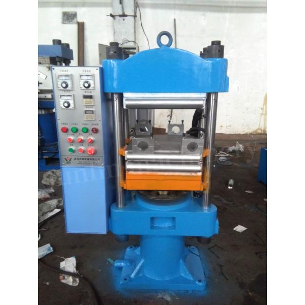 Quality Column Type Vulcanizing Press Machine With Two Working Layer XLB-D/Q750x850x2 for sale