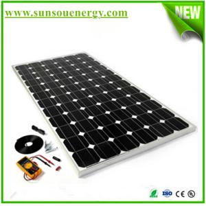 Mono-crystalline solar panel 250w, price solar panel, mono solar panel system
