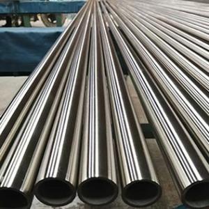 0.8mm Thickness No.1 Surface Cold Rolled Round Stainless Steel Tube Pipe For