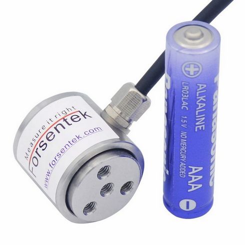 Tension/Compression Load Cell 5kg Force Measurement Transducer 50N