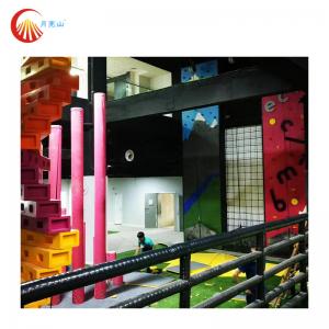 Wholesale Playground Fun Climbing Wall Outdoor Indoor Child Climbing Wall from china suppliers