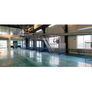 XLPE 35-132 Kv CCV Line Power Cable Extruder Extrusion Producion Machine