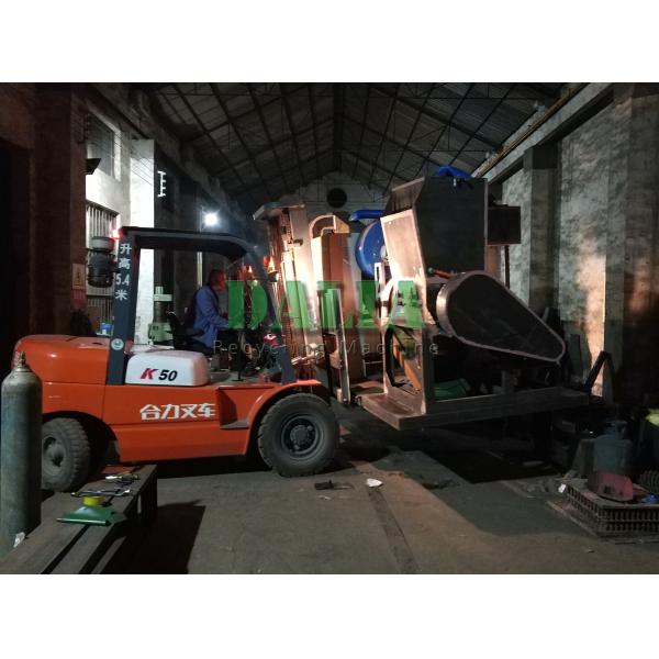 45KW Power Copper Cable Granulator Machine Good Cost Effectiveness For Used Cable