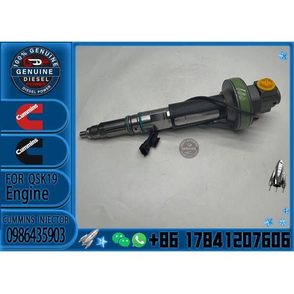 Genuine Fuel Injector Assembly F00BJ00006 FOOBJ00007 0986435903 0986435614 For