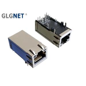One Port Magnetic Ethernet Jack 10G Base T Transformer Different Size Support