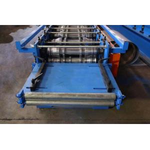 Automation Gutter Roll Forming Rolling Machine High Accuracy