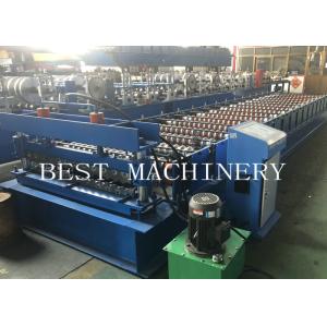 Metal Corrugated Roof Panel Sheeting Roll Forming Machine 2 Years Warranty