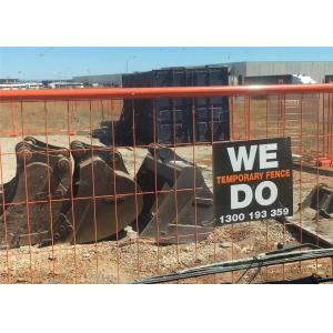 AS4687-2007 Manufacturer CE Certificated Galvanized Temporary Fence Post