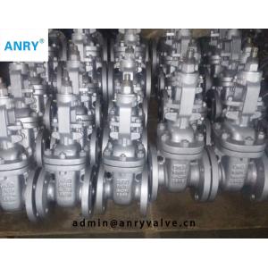 Flanged RTJ Industrial Gate Valve Class 600~2500 Pressure Seal WCB Body 13%CR
